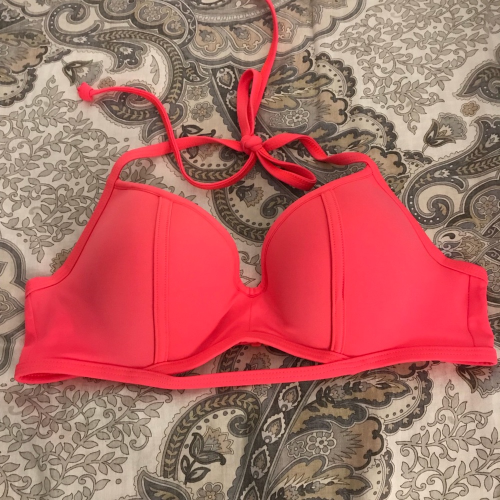 Pink Bikini Top